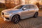 Volvo XC90 T6 AWD Geartronic R-Design R-Design - silberne Volvo XC90