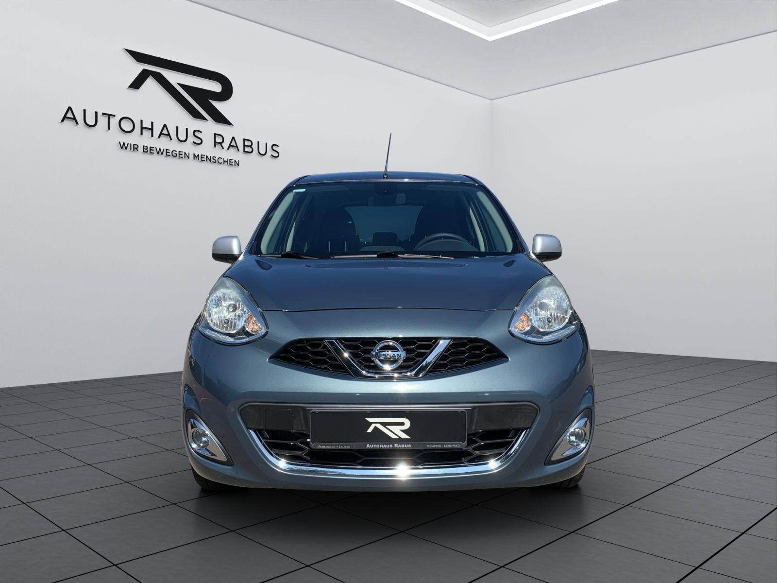 Nissan Micra 1.2 AT N-Tec Navi DAB Bluetooth SHZ PDC