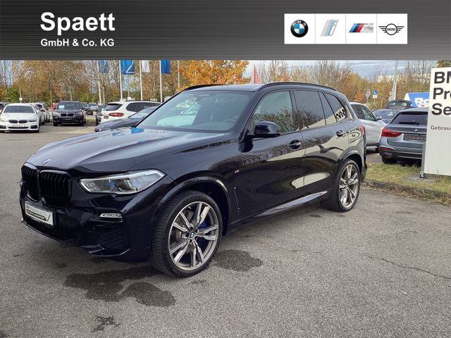 BMW X5 M50i Gestiksteuerung Head-Up HK HiFi DAB Shz