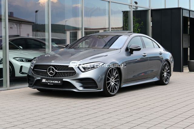 Mercedes-Benz CLS 450 4M AMG °ACC°DESIGNO°HUD°STANDHEIZUNG°20"