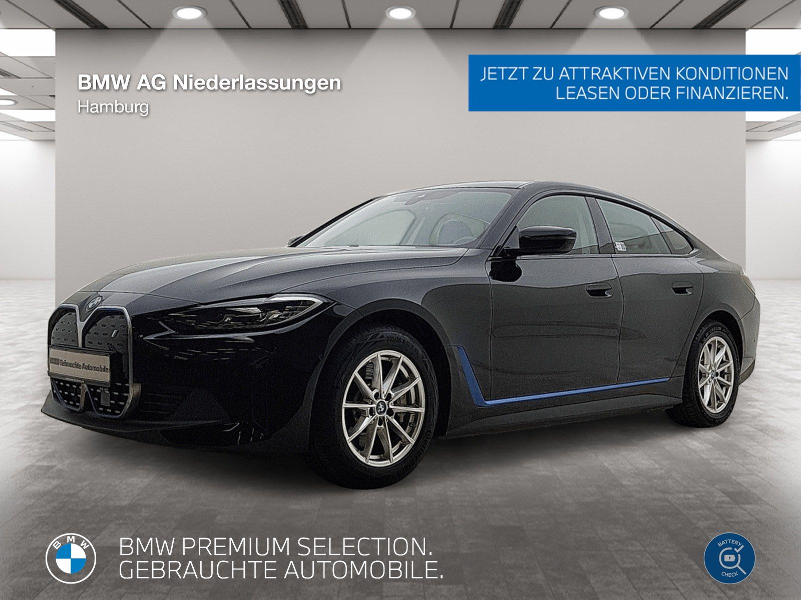BMW i4 eDrive35 Gran Coupé Navi Kamera