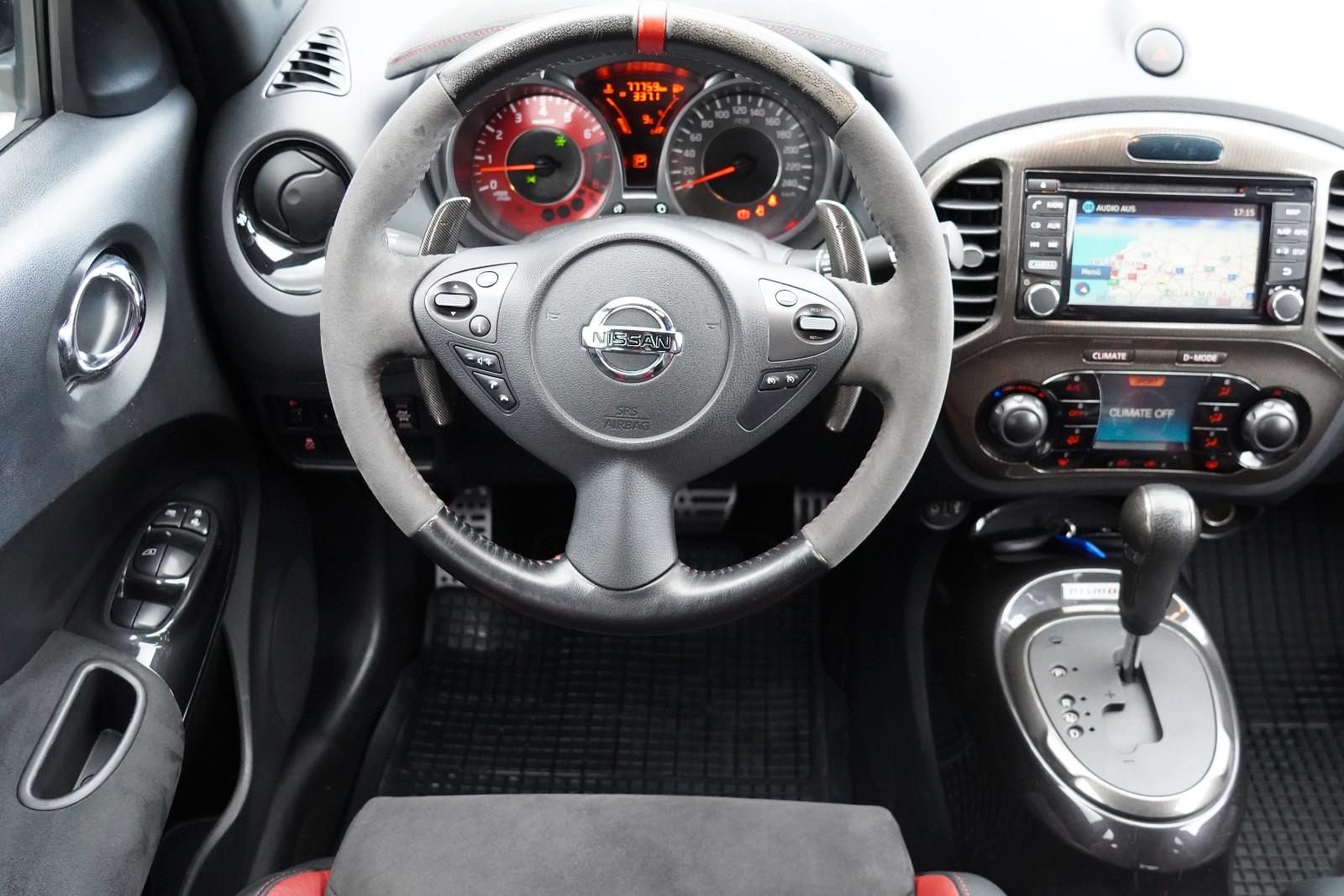 Nissan Juke Nismo RS 4x4 MIT 3 JAHREN GARANTIE !!!