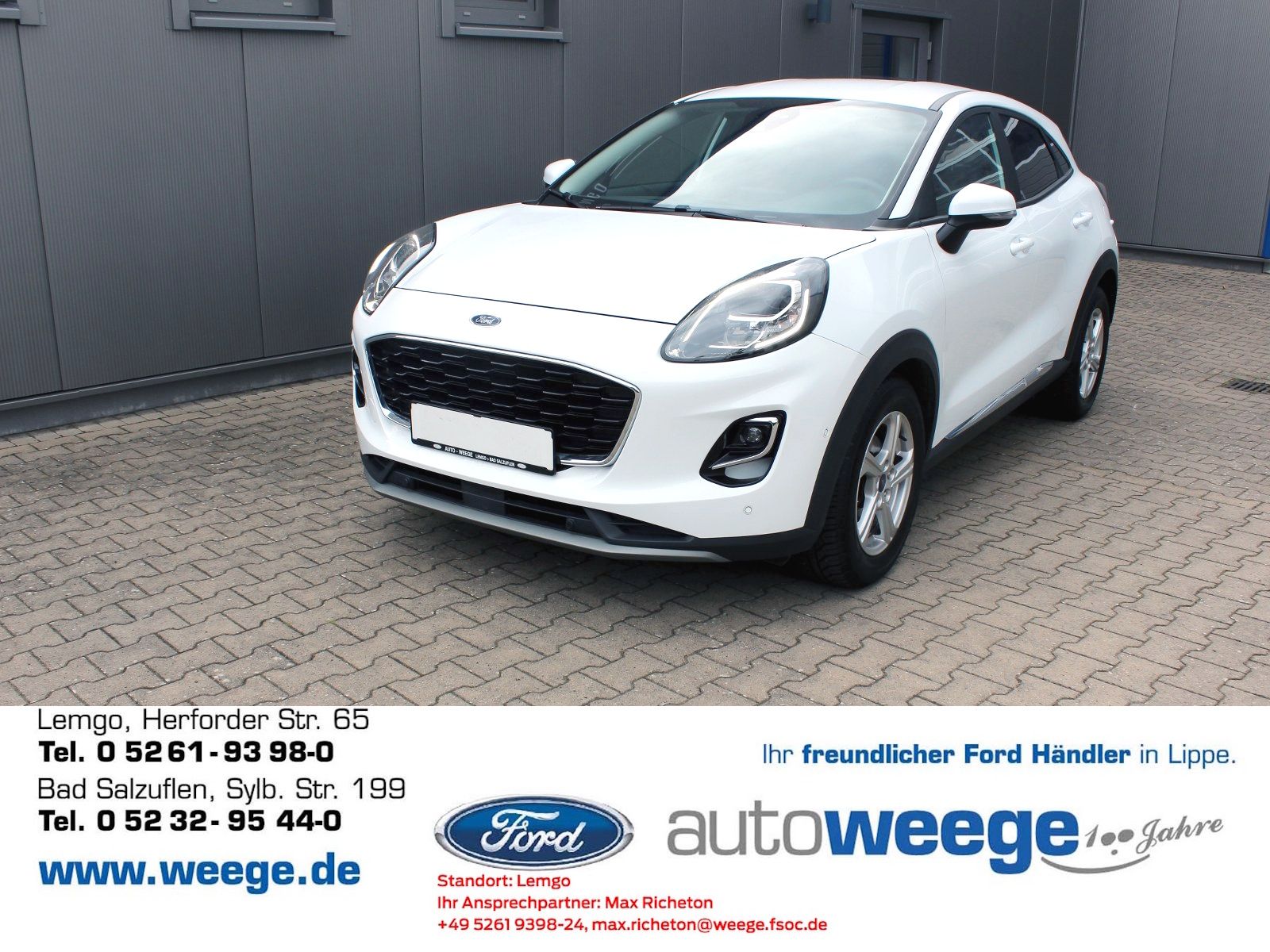 Fahrzeugabbildung Ford Puma Titanium X 1,0 EcoBoost Mild Hybrid