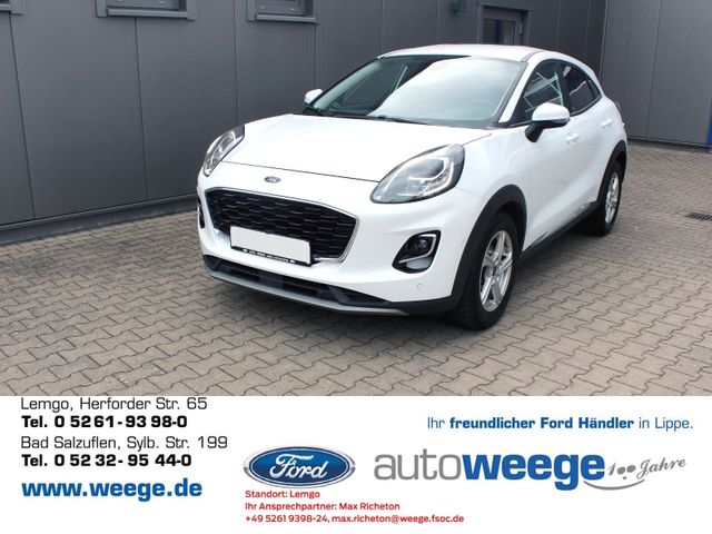 Ford Puma Titanium X 1,0 EcoBoost Mild Hybrid