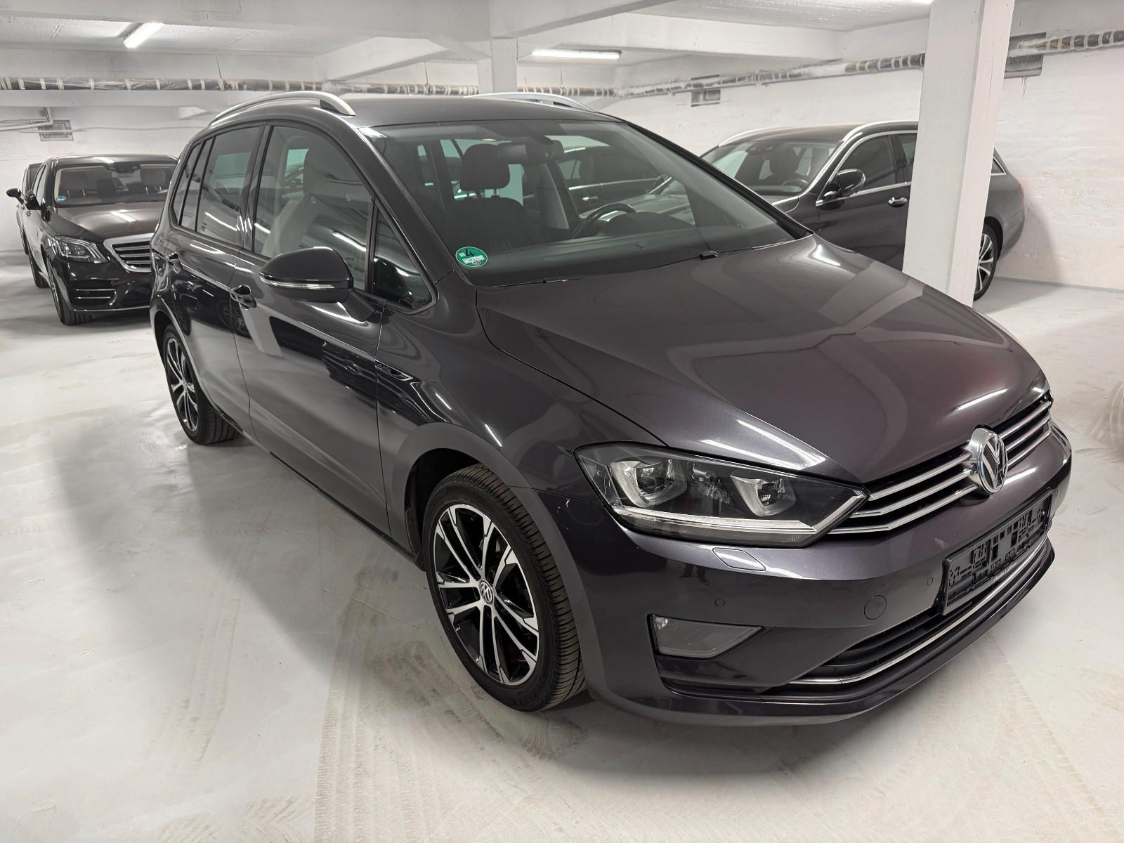 Volkswagen Golf Sportsvan Lounge AHK Xenon Navi