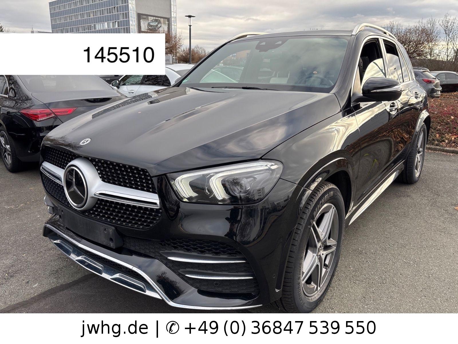Mercedes-Benz GLE 350 de AMG|Distronic|360|Airmatic|Pano|AHK