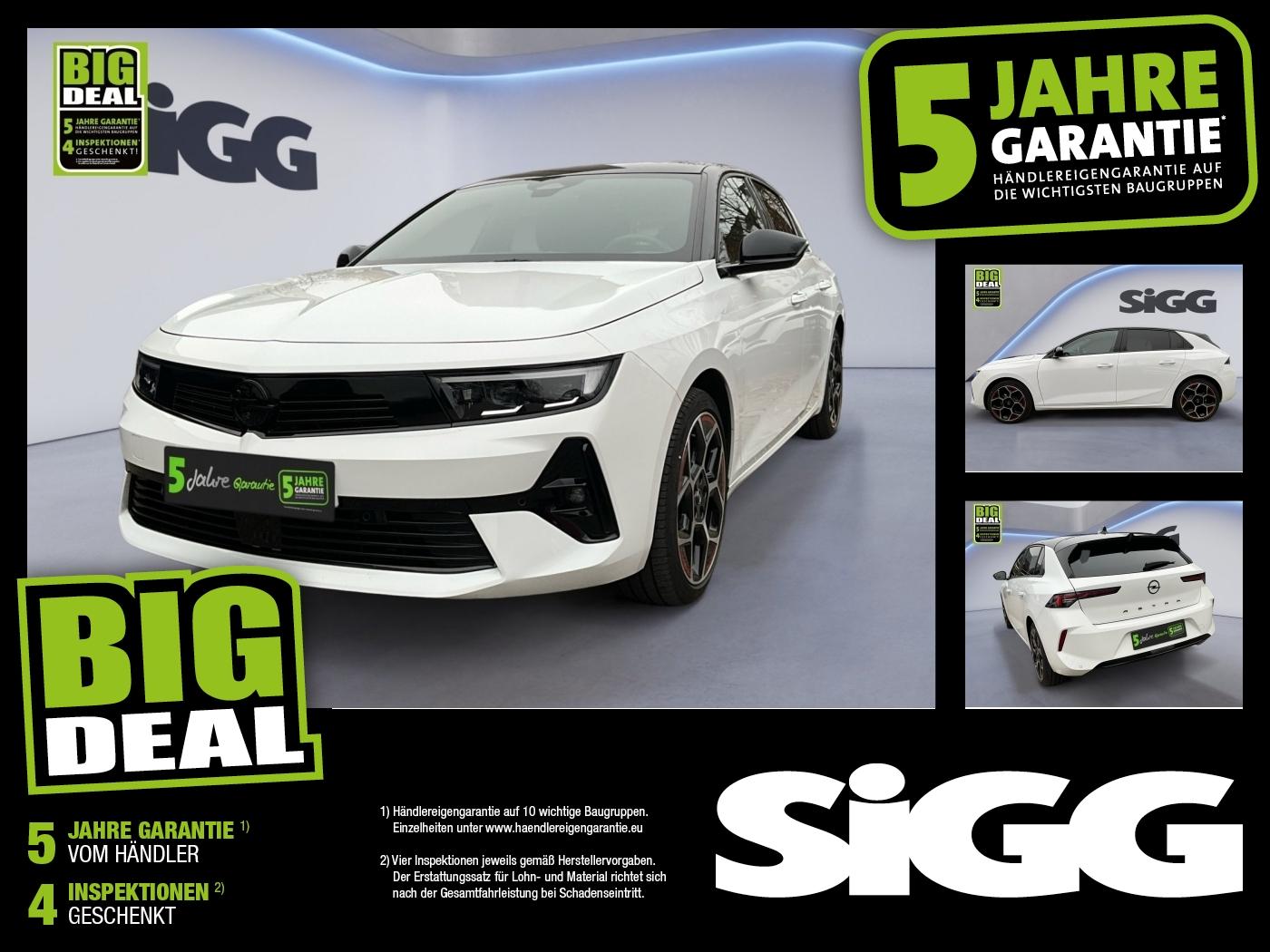 Opel Astra L 1.2 GS Klima, Sitzheizung, Tempomat