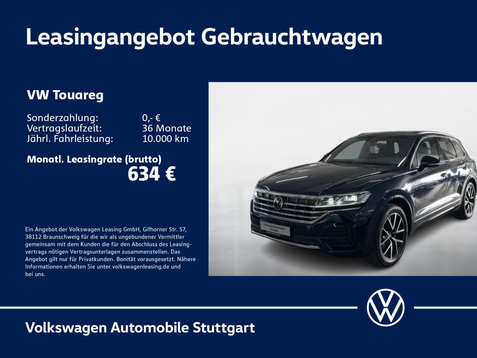 Volkswagen Touareg - Bild 1