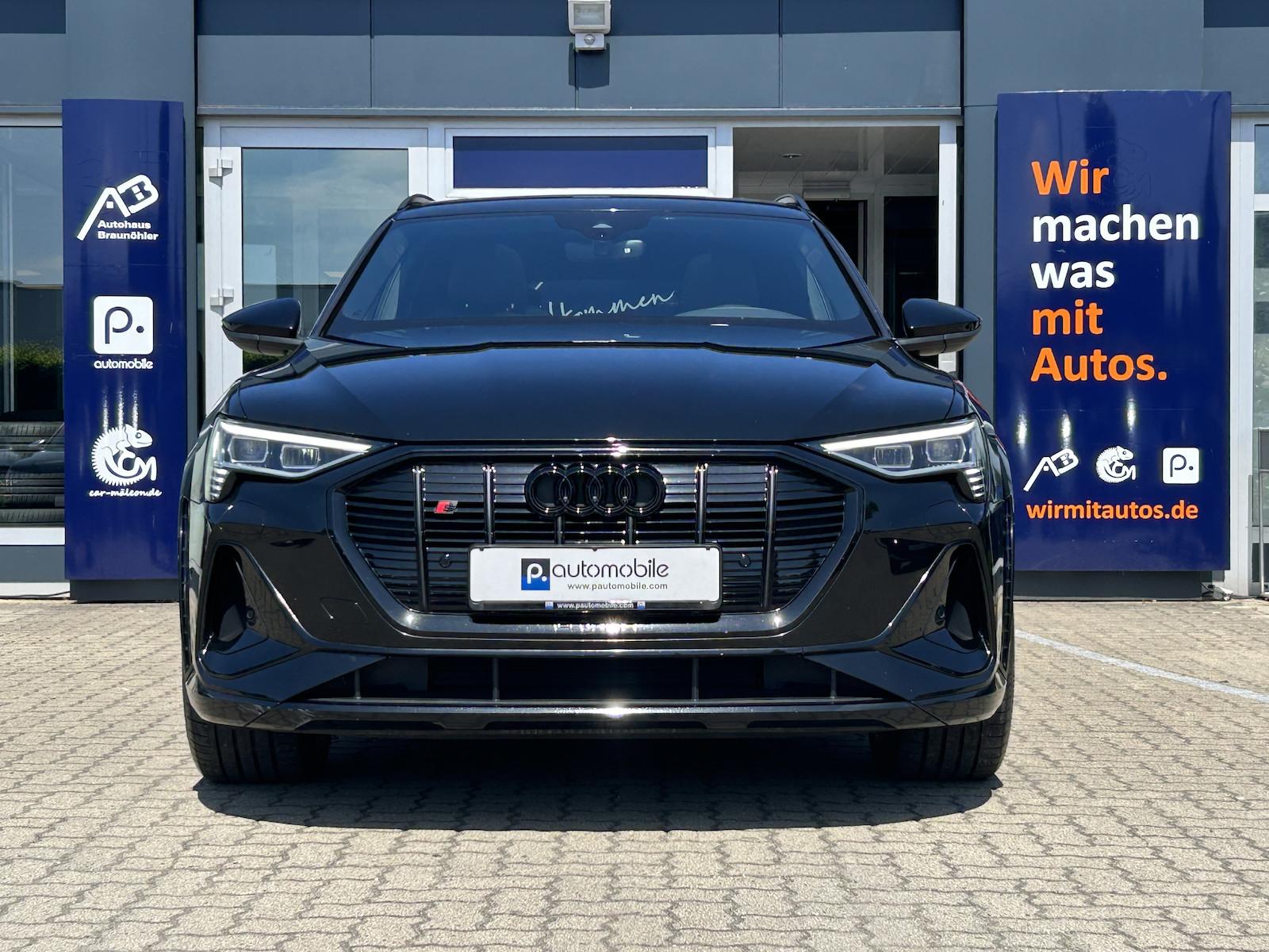 Audi e-tron S quattro*MATRIX*360°*NAVI*TOUR*B&O*