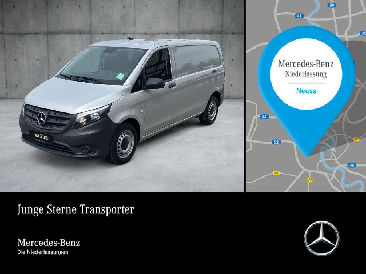 Mercedes-Benz Vito 114 CDI KA BASE Kompakt 9G+Klima+ParkAss+