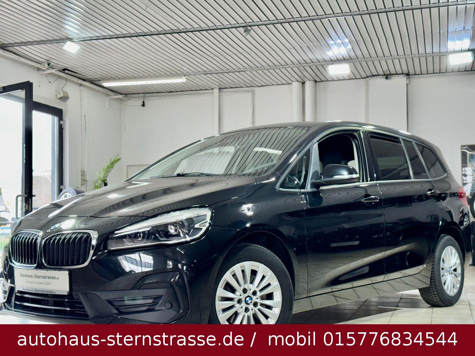 BMW 218i*Gran Tourer*Advantage*LED*AHK*Navi*SHZ*