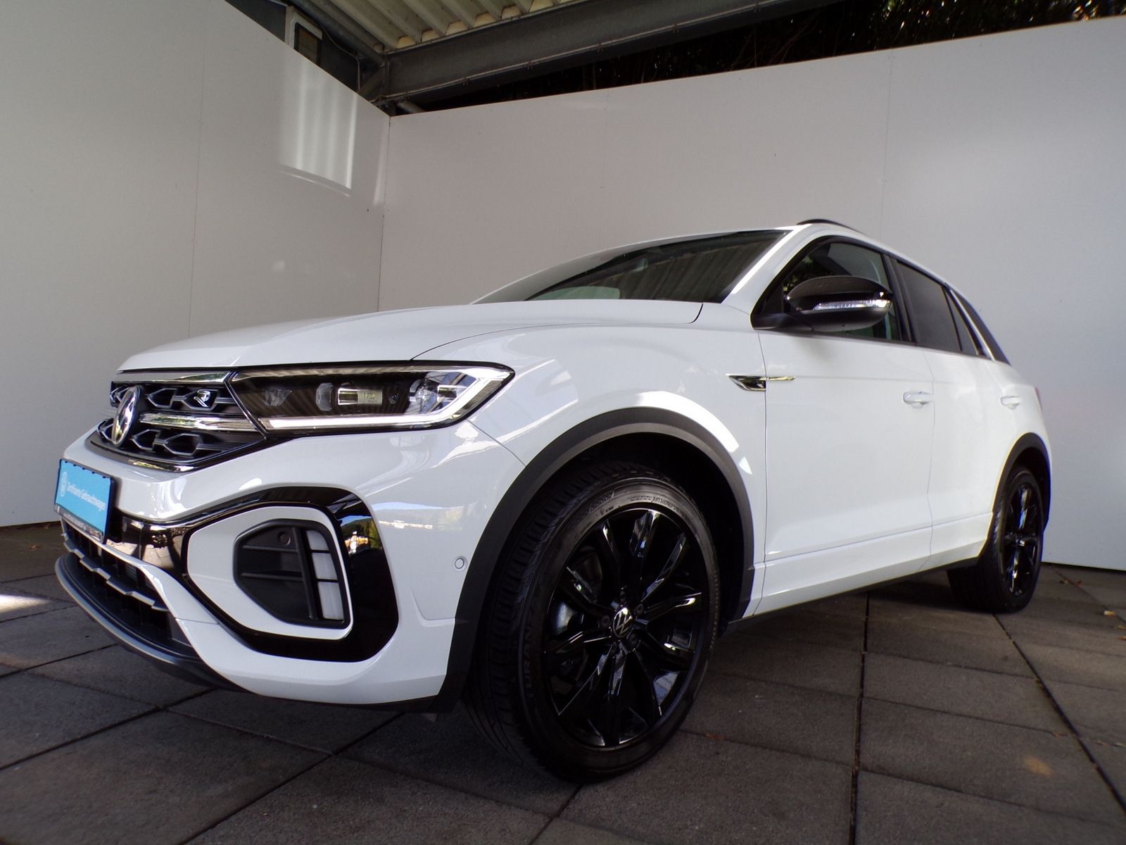 Volkswagen T-ROC 1.5 TSI DSG R-LINE BLACK STYLE AHK foto 4