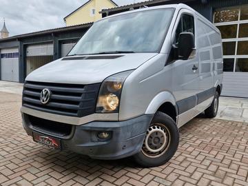 Volkswagen Crafter Wohnmobil 35 Navi Sat Standheizung 82tkm