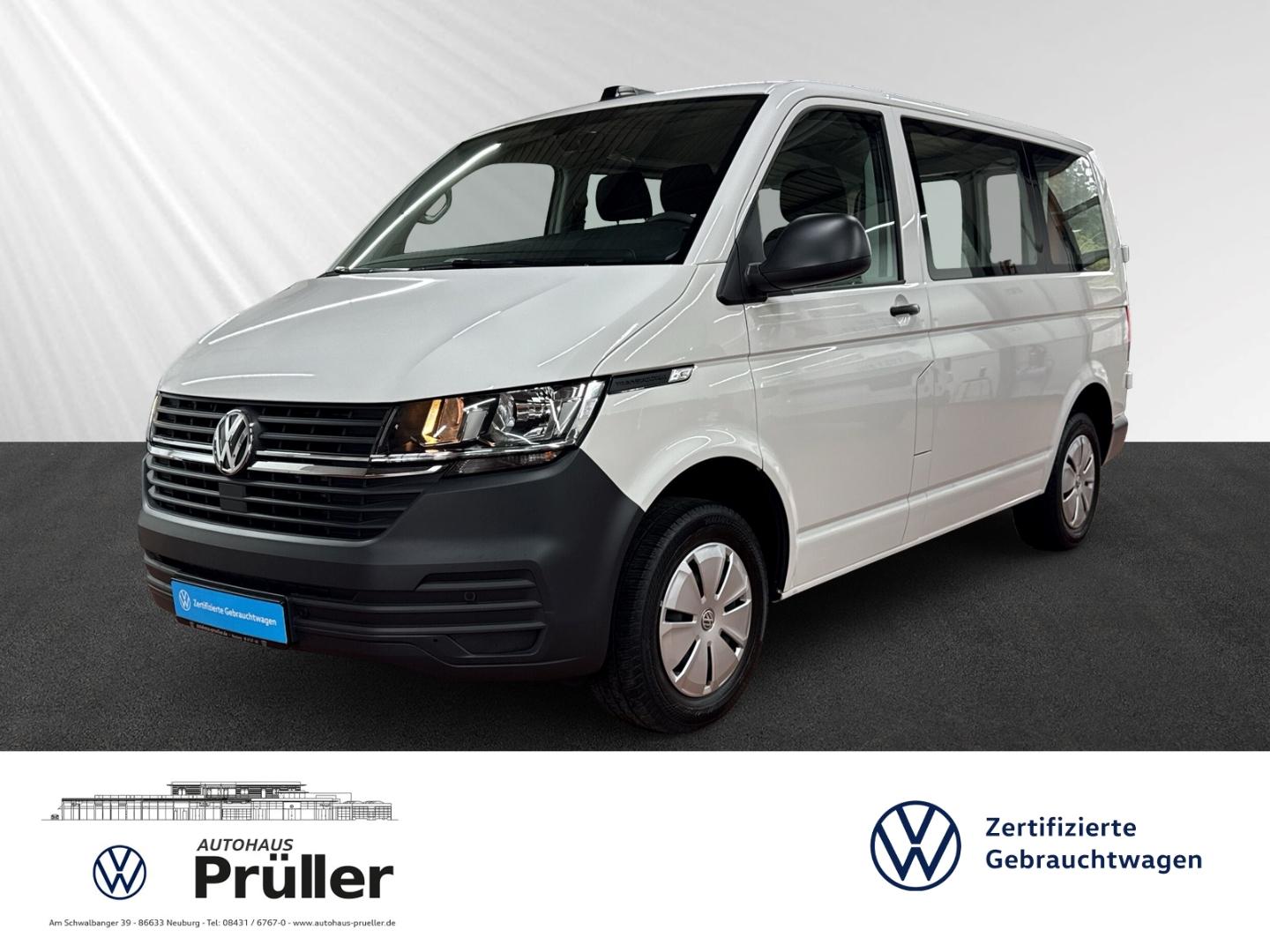 Volkswagen T6.1 Transporter 2.0 TDI Kombi KR AHK+App-Connec