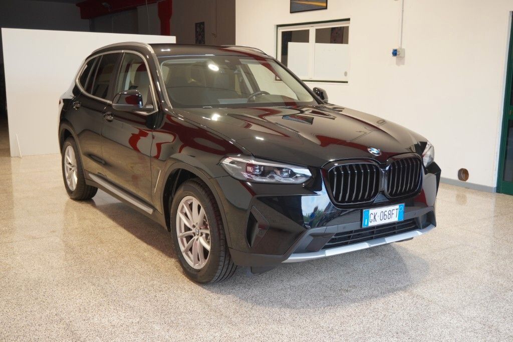 BMW X3 18D 150CV STEPTRONIC 48V S-DRIVE BUSINESS imagem 3