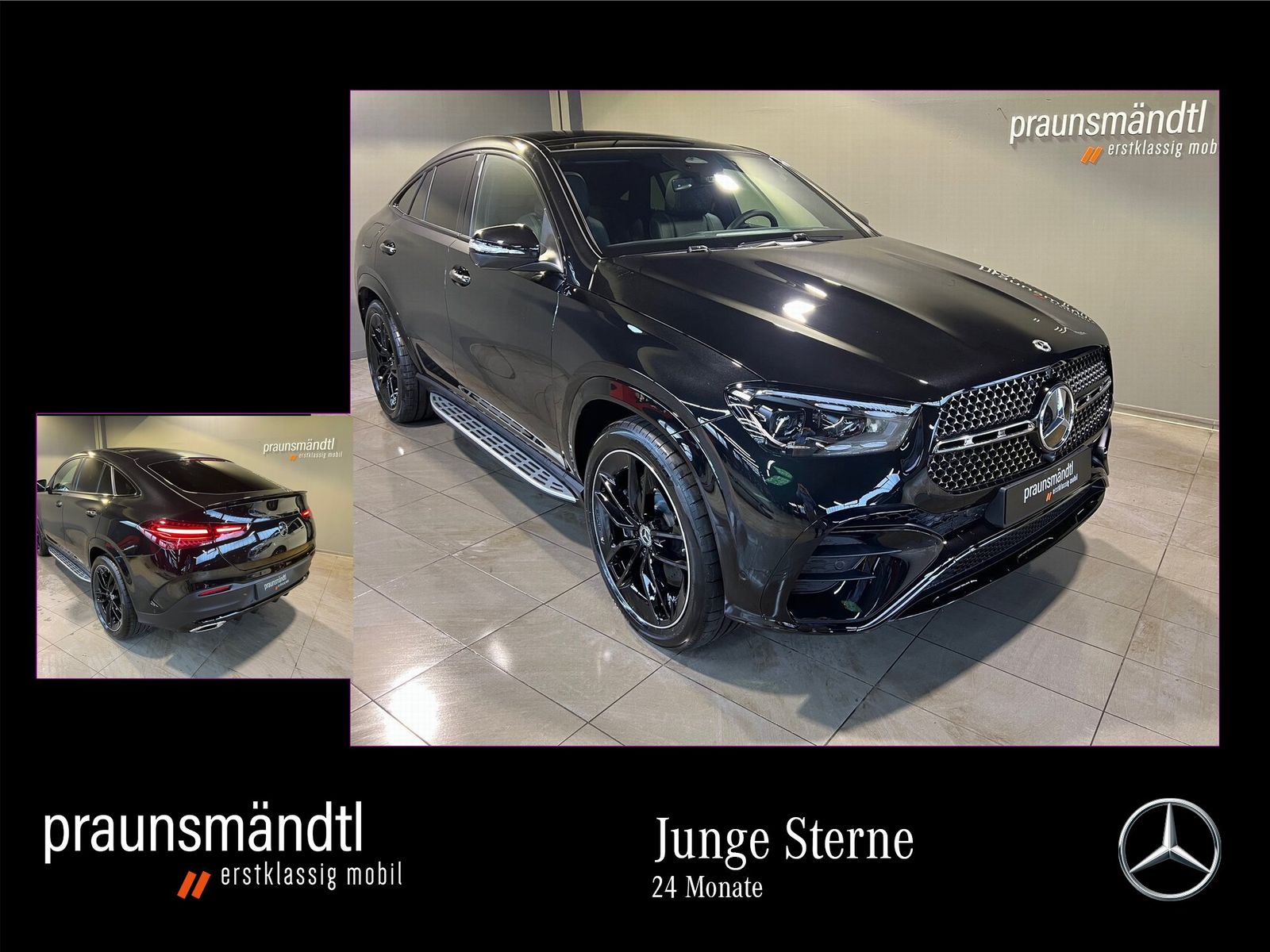 Mercedes-Benz GLE 450 d 4M Cp AMG Pano AHK Dist StaHg 22 Soun foto 1