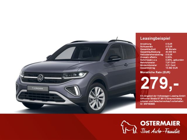 Volkswagen T-Cross GOAL 1.0 TSI OPF DSG 17''ALU.AHK.LED-MAT