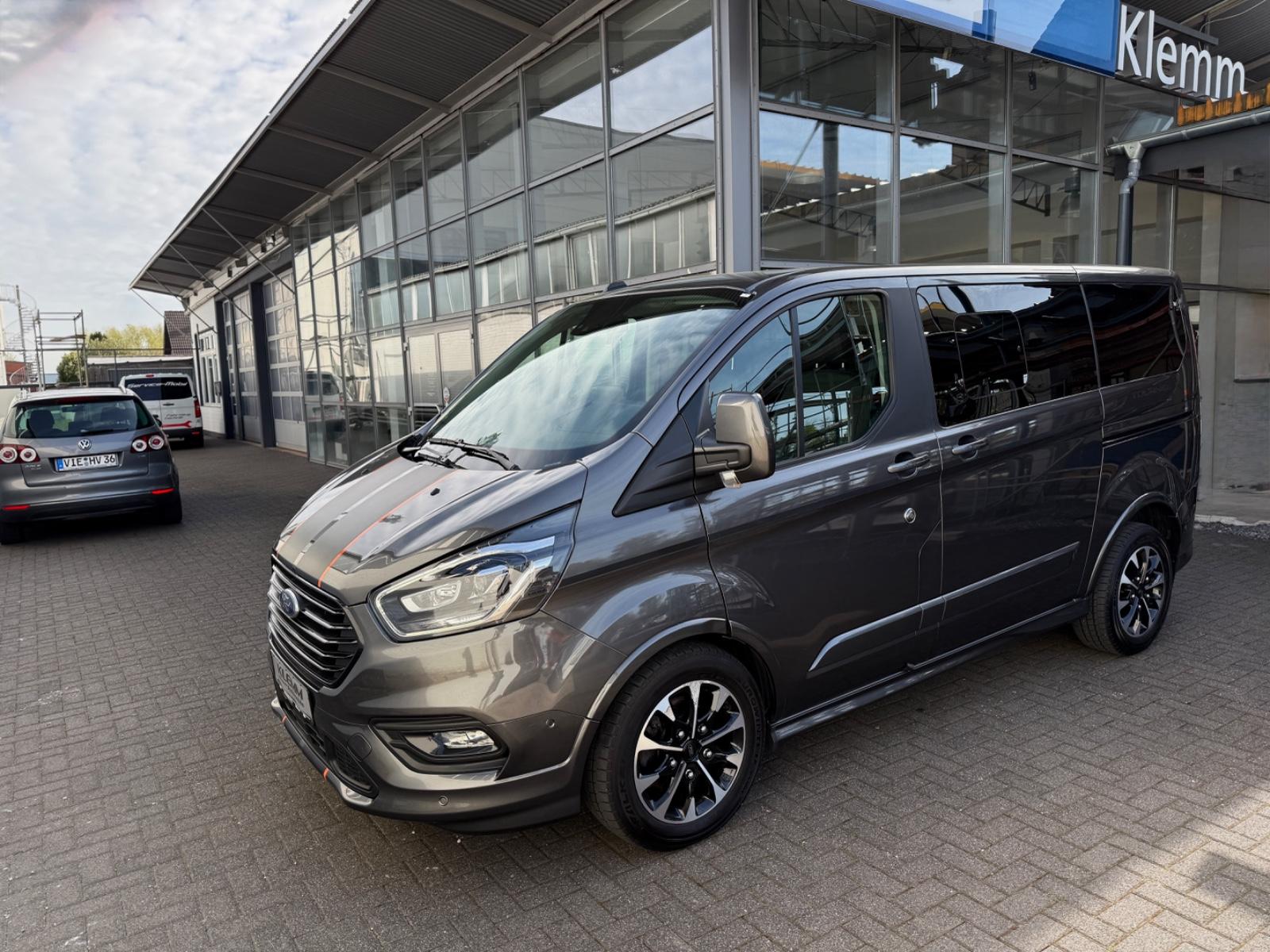 Ford Tourneo Custom Sport Aut./ACC/Kamera/Navi/Leder