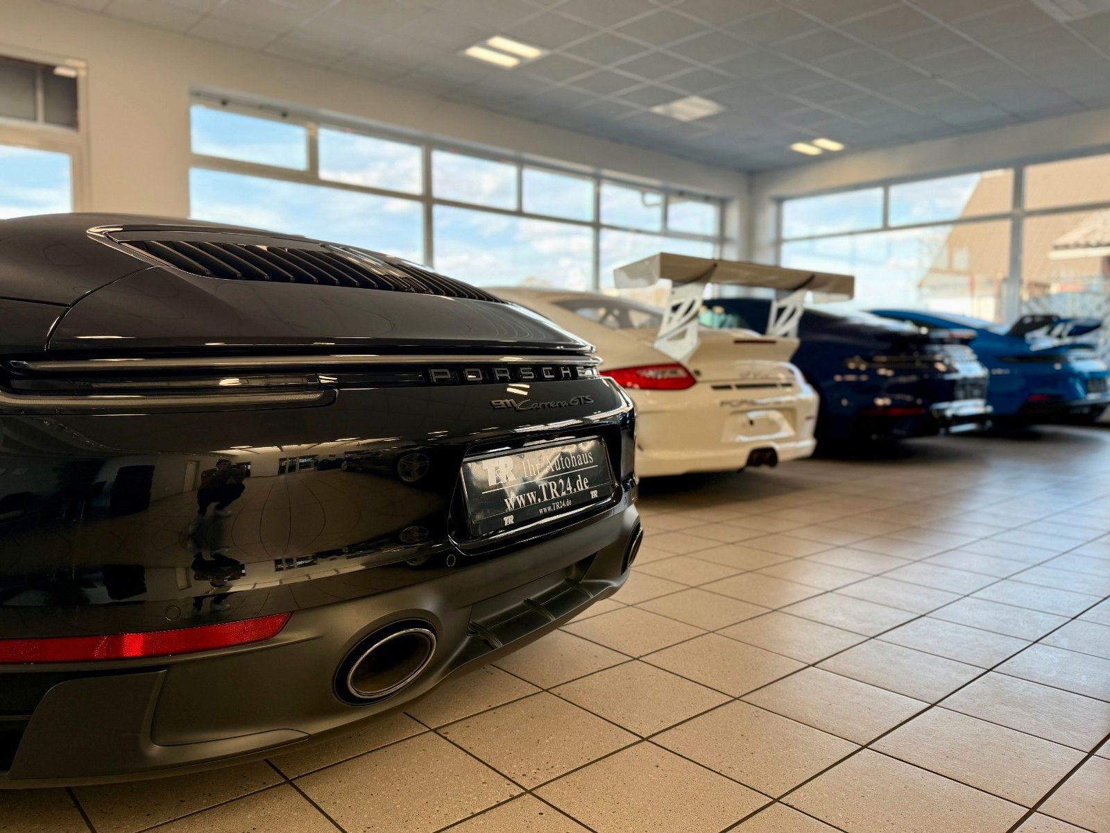 Fahrzeugabbildung Porsche 911 992 Carrera GTS Cabrio LIFT/ACC/360/APPROVED