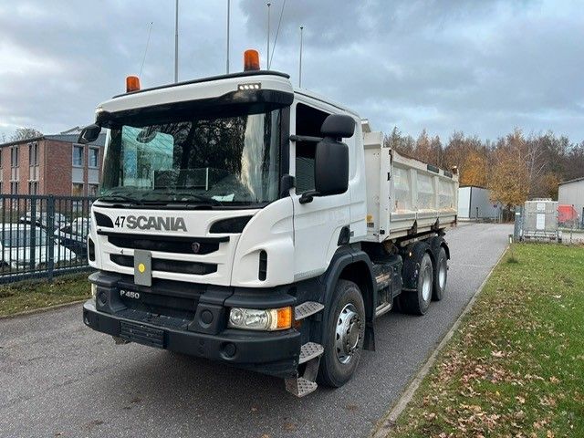 Scania P450 6x4 Bordmatik