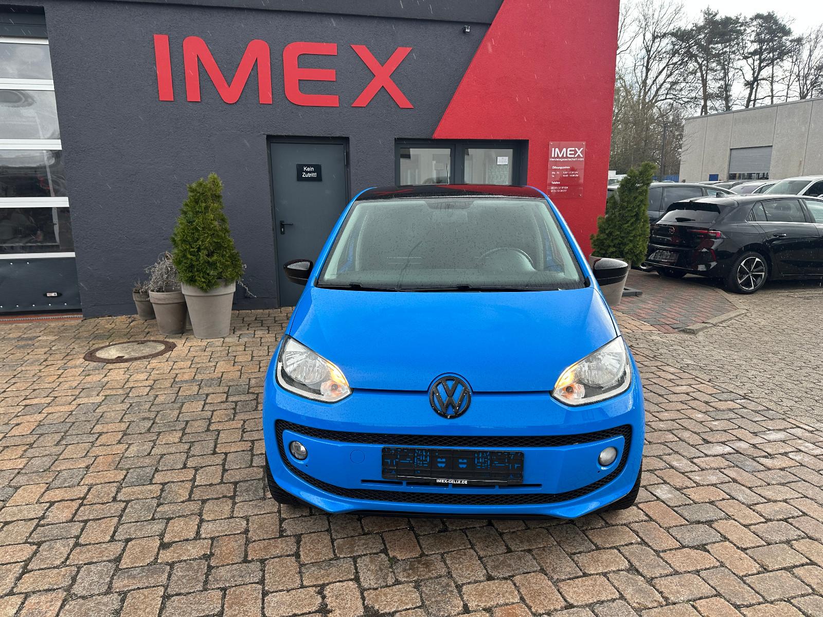 Volkswagen Up! Cup 1.0 60 PS HU neu Klima Alu 4-türig