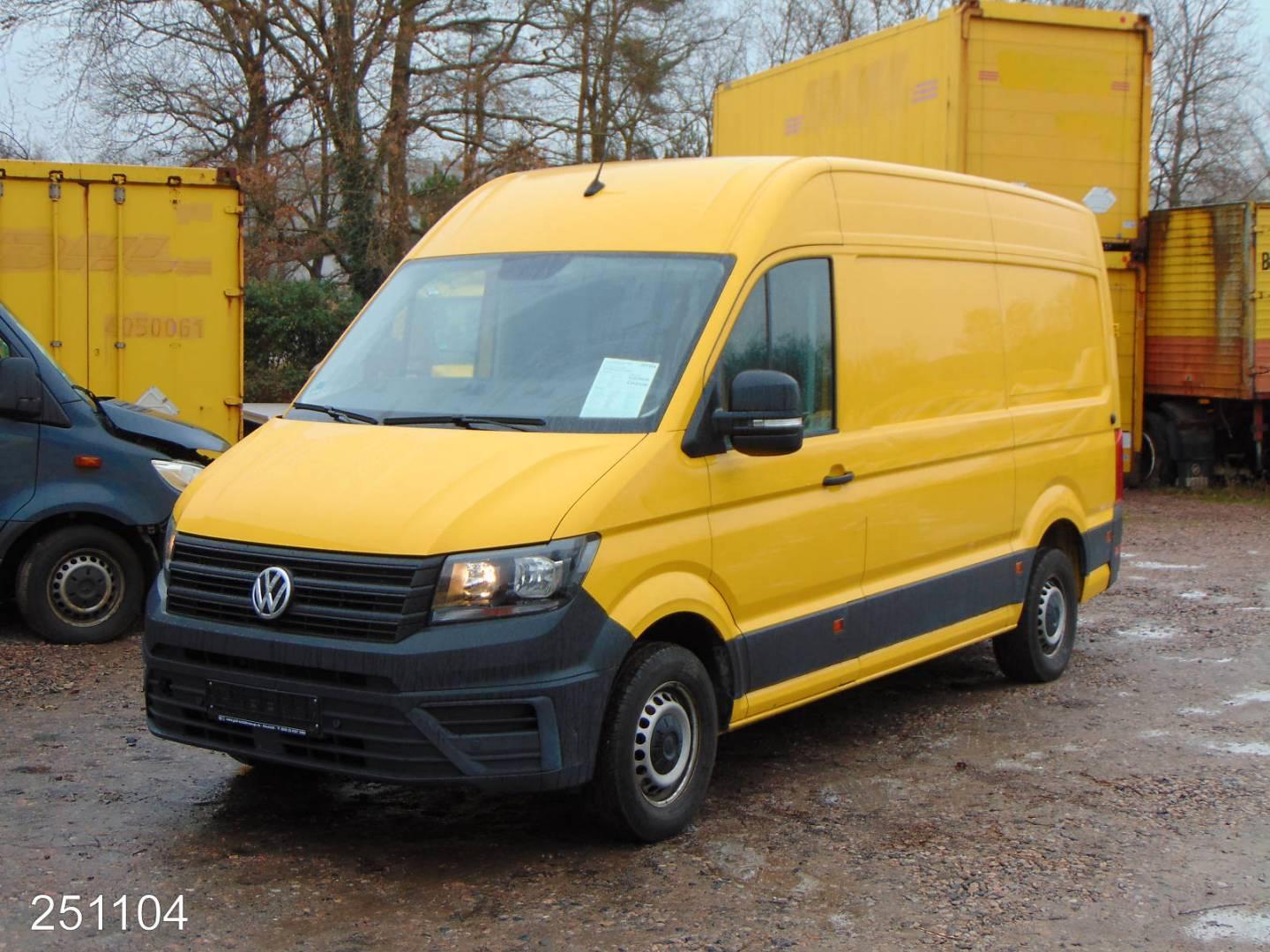 Volkswagen Crafter 35 2.0 TDI KLIMA-REGALSYSTEM-KAMERA-