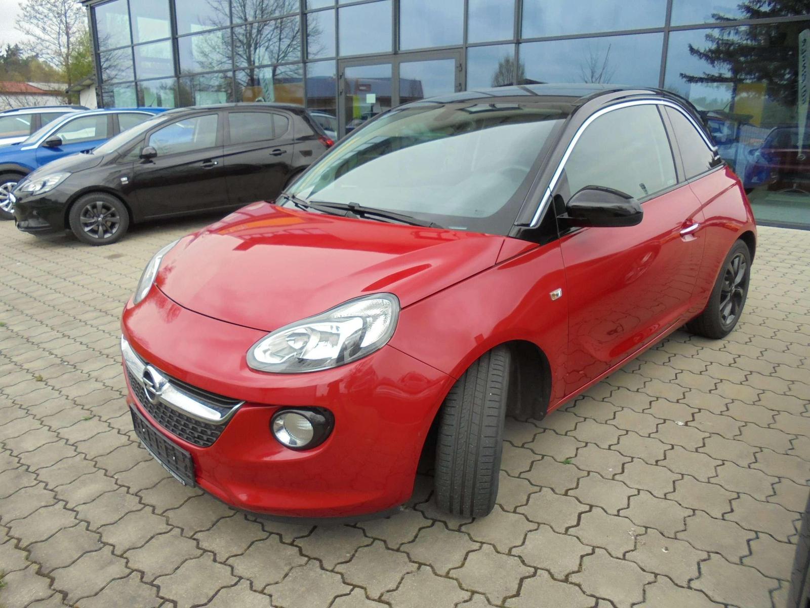 Opel Adam Unlimited IntelliLink Radio Sitzheizung