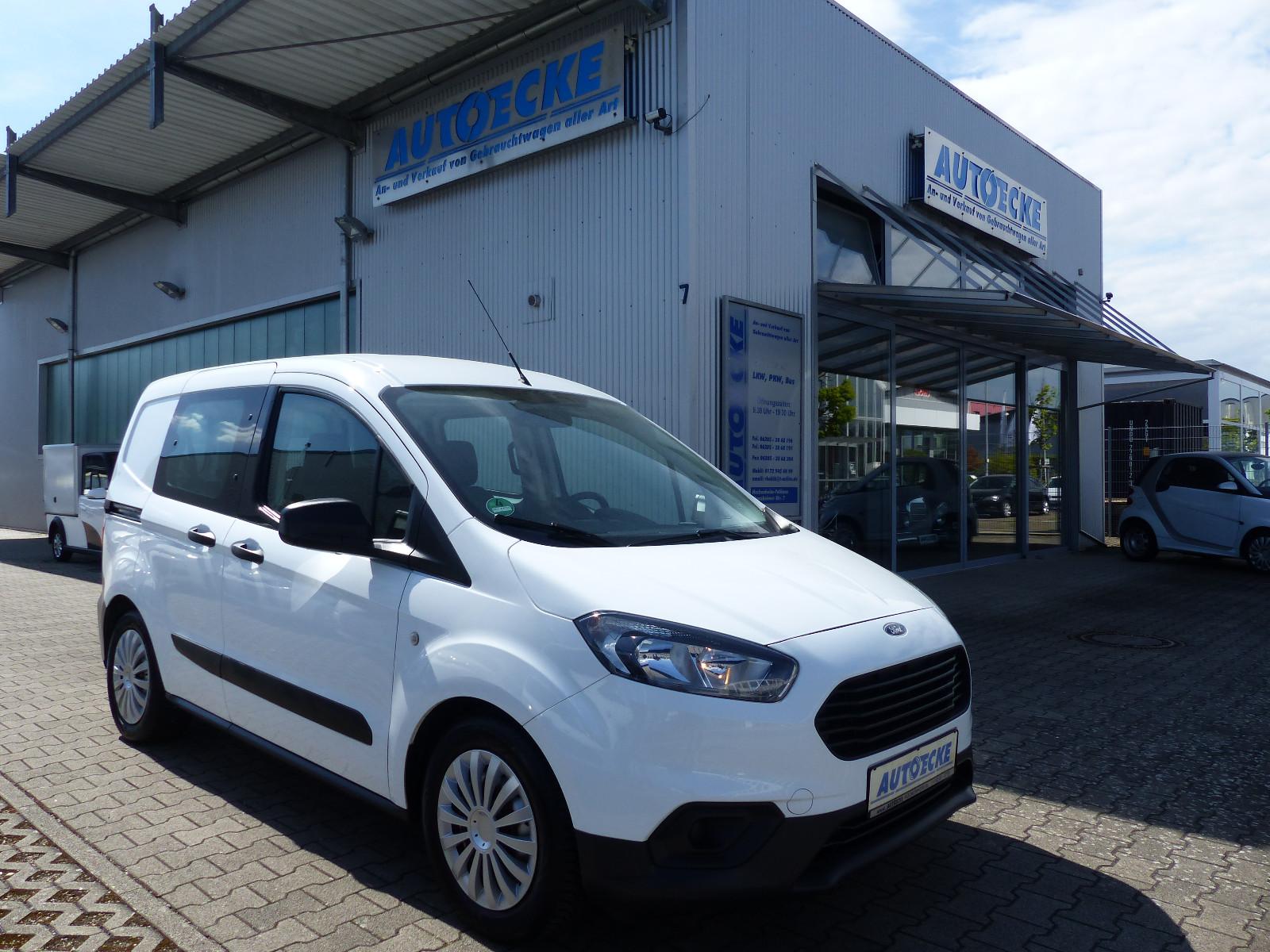 Ford Courier KLIMA/1.Hd/2xSchiebetür/5-Si./Allwetterr