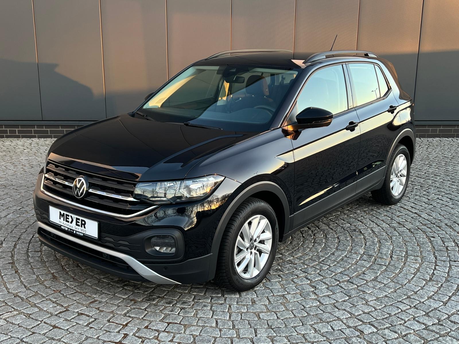 Volkswagen T-Cross Life 1.0 TSI DSG *Klima, Einparkhilfe, 1