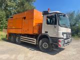 Mercedes-Benz ACTROS /  2644  Saugbagger/  MTS 3 A - Offers