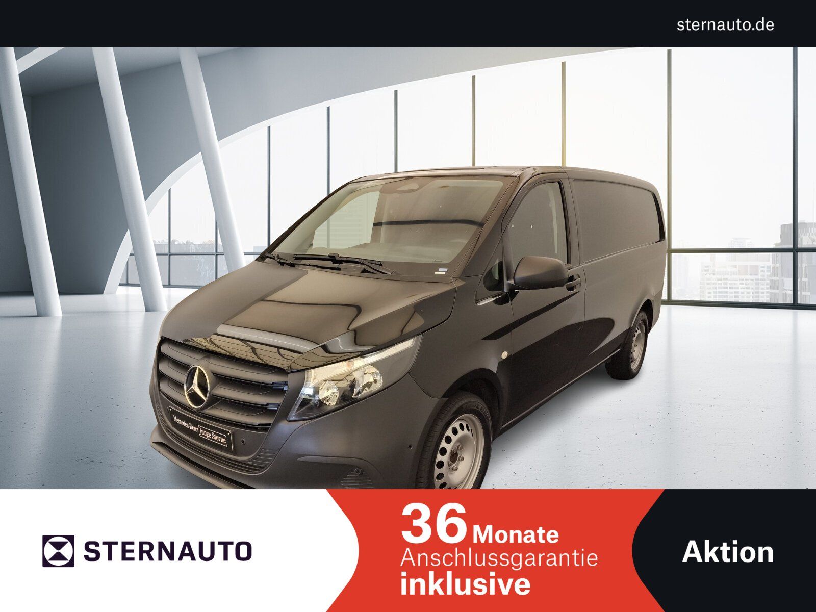 Mercedes-Benz Vito 114 KA Lang Parkpaket Winterpaket Klima AHK