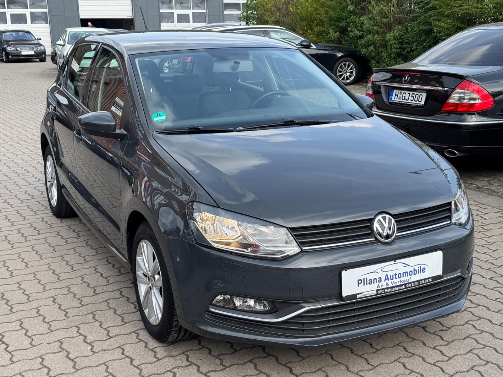 Volkswagen Polo V,Erst 62tkm,Klima,TÜV-AU NEU,Klima