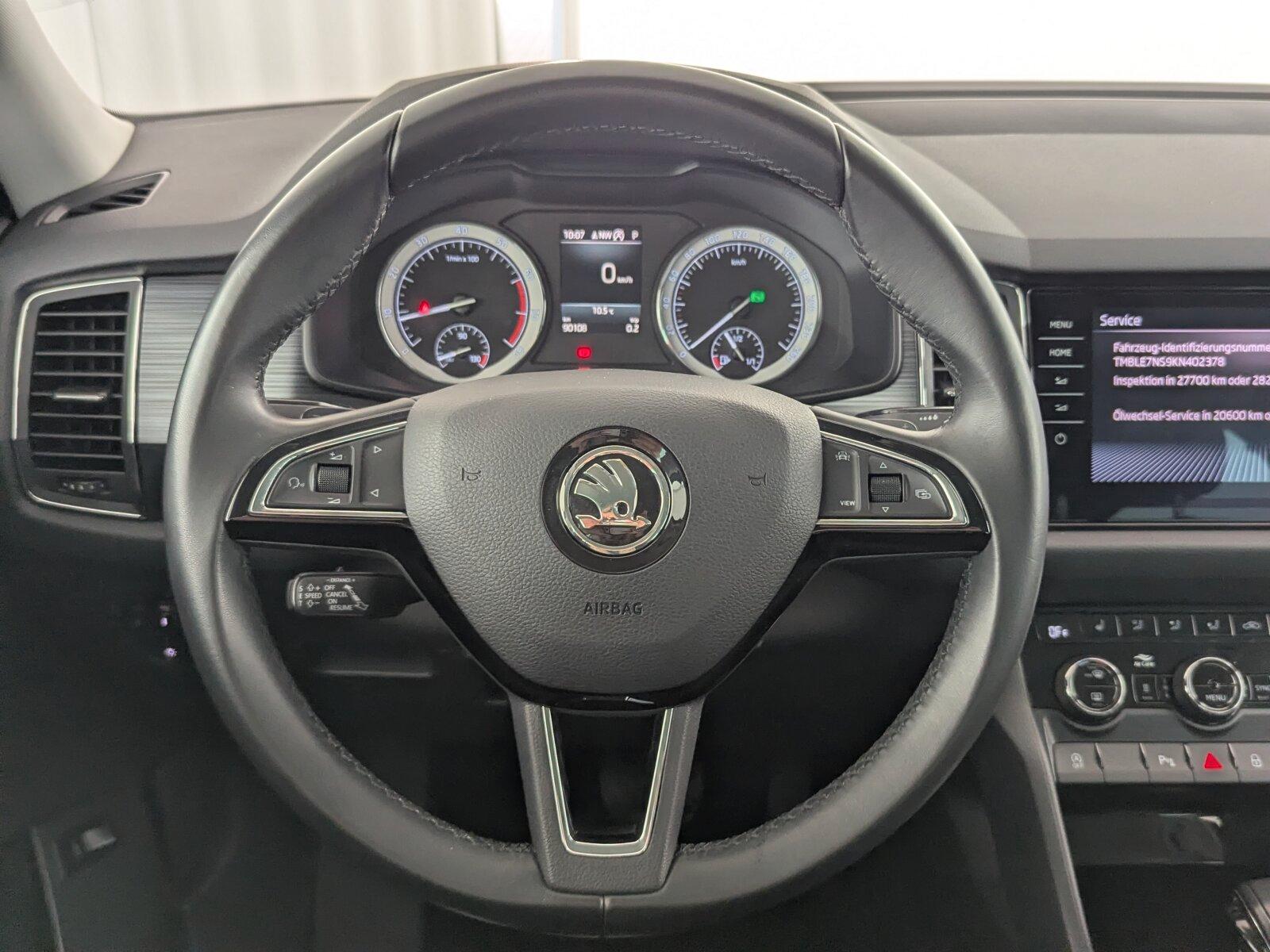 Skoda Kodiaq 2.0 TSI Soleil 4x4 OPF LED+NAVI+LEDER+ACC