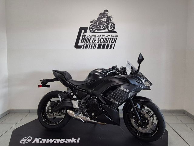 Kawasaki Ninja 650 Modell 2025 AKTION