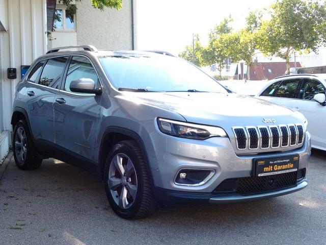 Jeep Cherokee 2.2 MultiJet Limited Aut Navi Leder LED