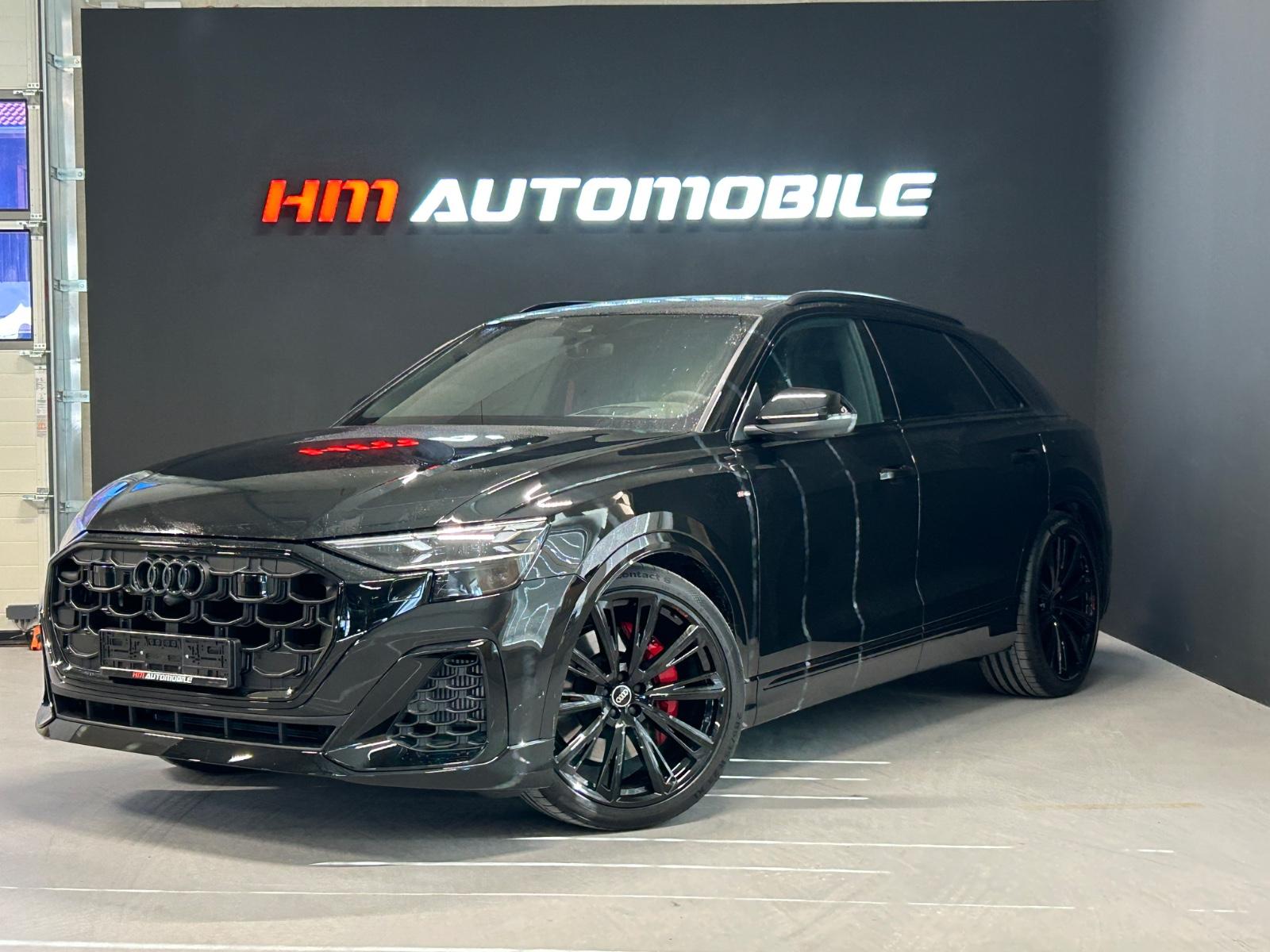 Audi Q8 55 TFSI E/TECH/SPORT/B&O/23"