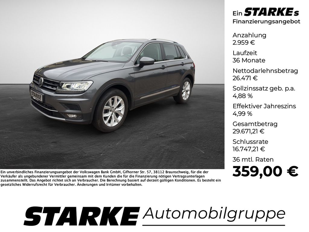 Volkswagen Tiguan