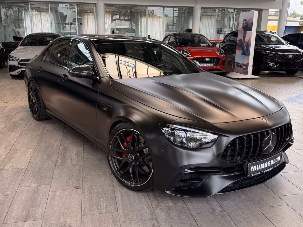 Mercedes-Benz AMG E 63 S 4MATIC+ Limousine 360 4xSHZ ACC AUT