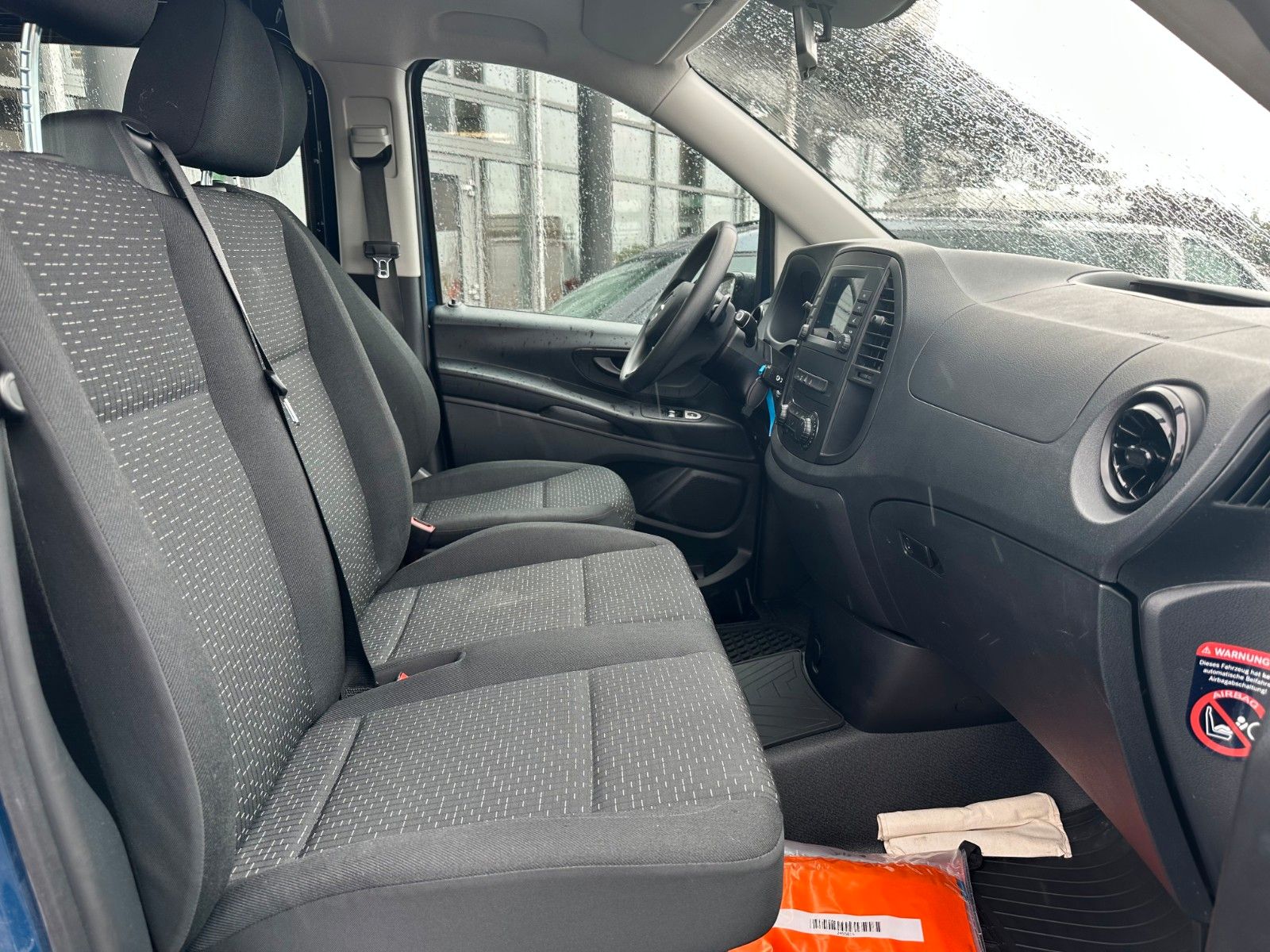 Fahrzeugabbildung Mercedes-Benz Vito 119 CDI Tourer 3200 Klima AHK Tempomat