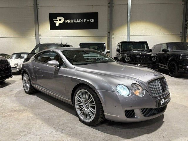 Bentley Continental GT Speed Continental GT 6.0 W12 Spee