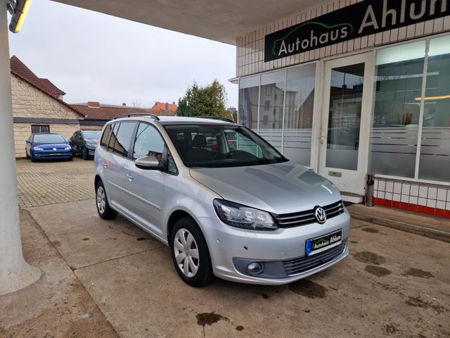 Volkswagen Touran Comfortline Automatik Bi-Xenon AHK 1Hand