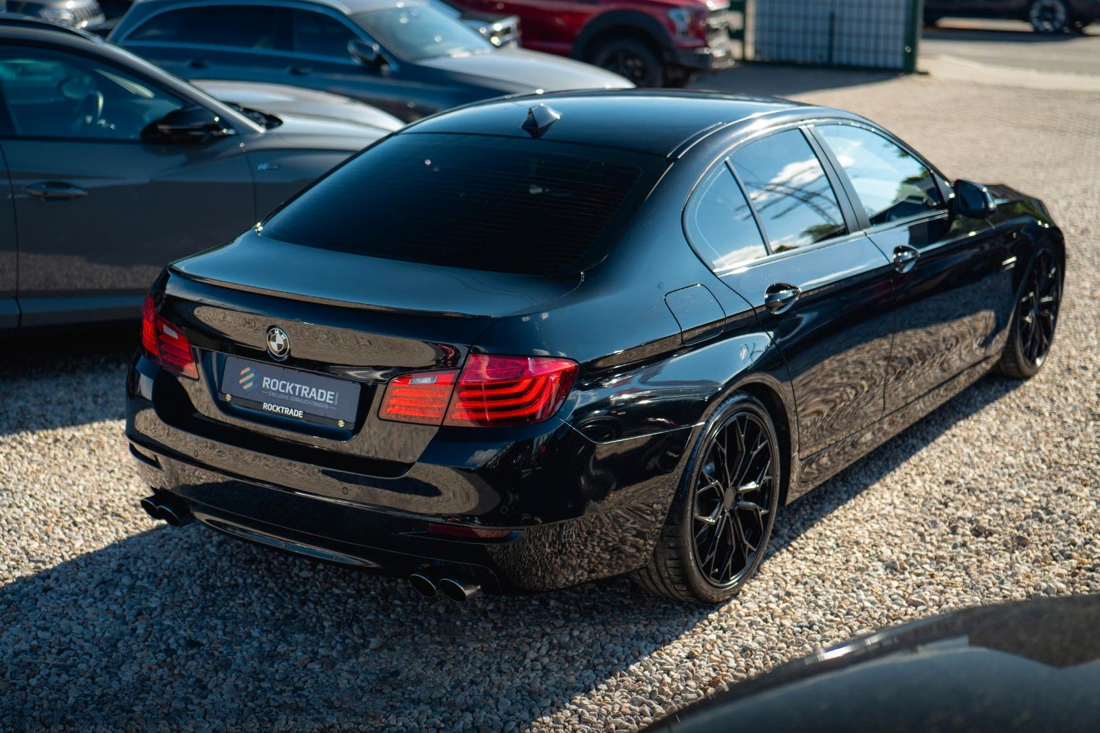 Fahrzeugabbildung BMW 535i Sport Limousine *20Zoll*REMUS*Eibach*380PS*
