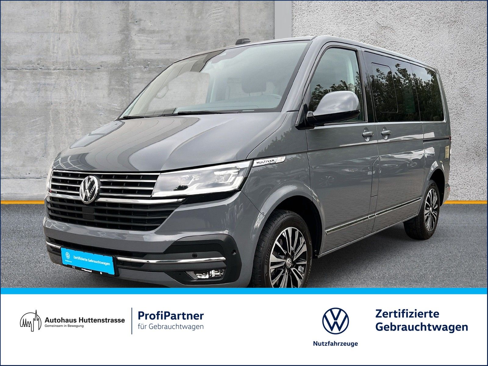 Volkswagen T6 Multivan 2.0 TDI DSG 4M Highline LED AHK STA foto 1