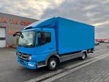 Mercedes-Benz ATEGO 818 E5 KOFFER+LBW 1.HAND LKW(DE) LUFT CC - Bis 7,5t Lkw