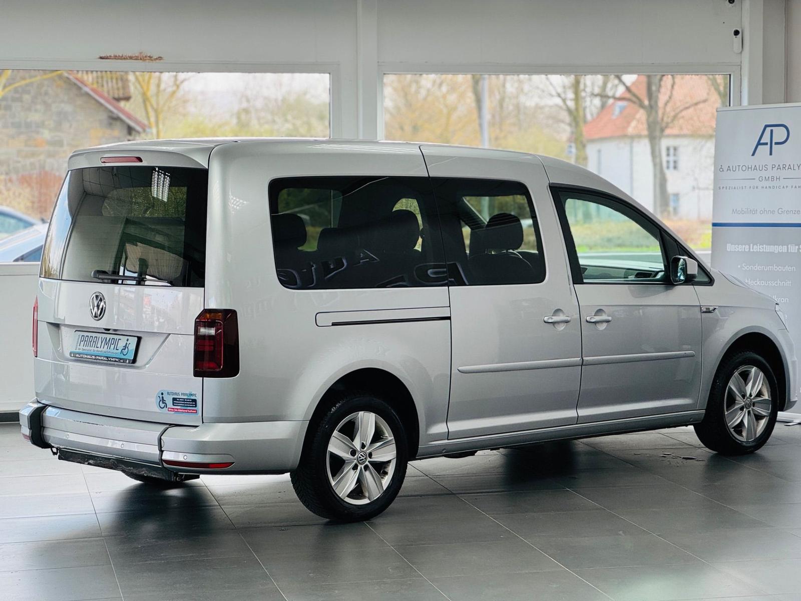 Volkswagen Caddy DSG Comfort Rollstuhlgerecht-Rampe, миниатюра 5