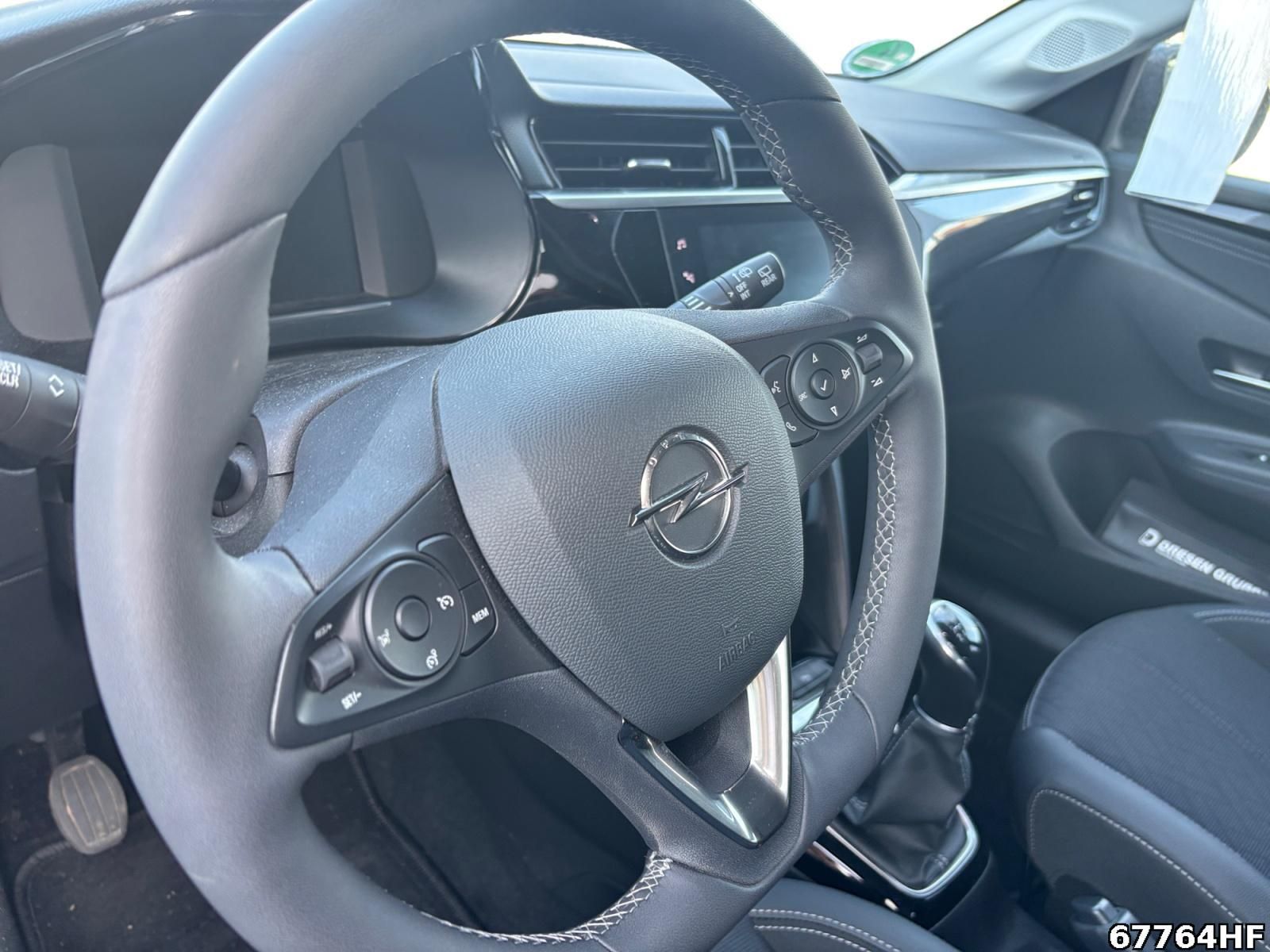 Fahrzeugabbildung Opel Corsa F +SHZ+ALLWETTERREIFEN+LEDER+LANEASSIST+