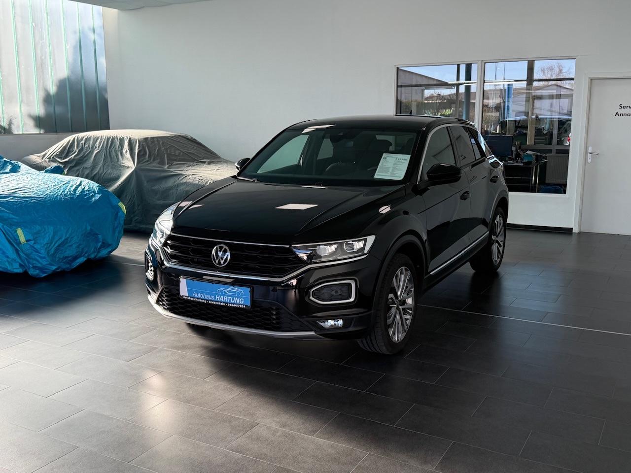 Volkswagen T-Roc Sport, Shzg, LED, PDC, Alu,Klimaa., Toter