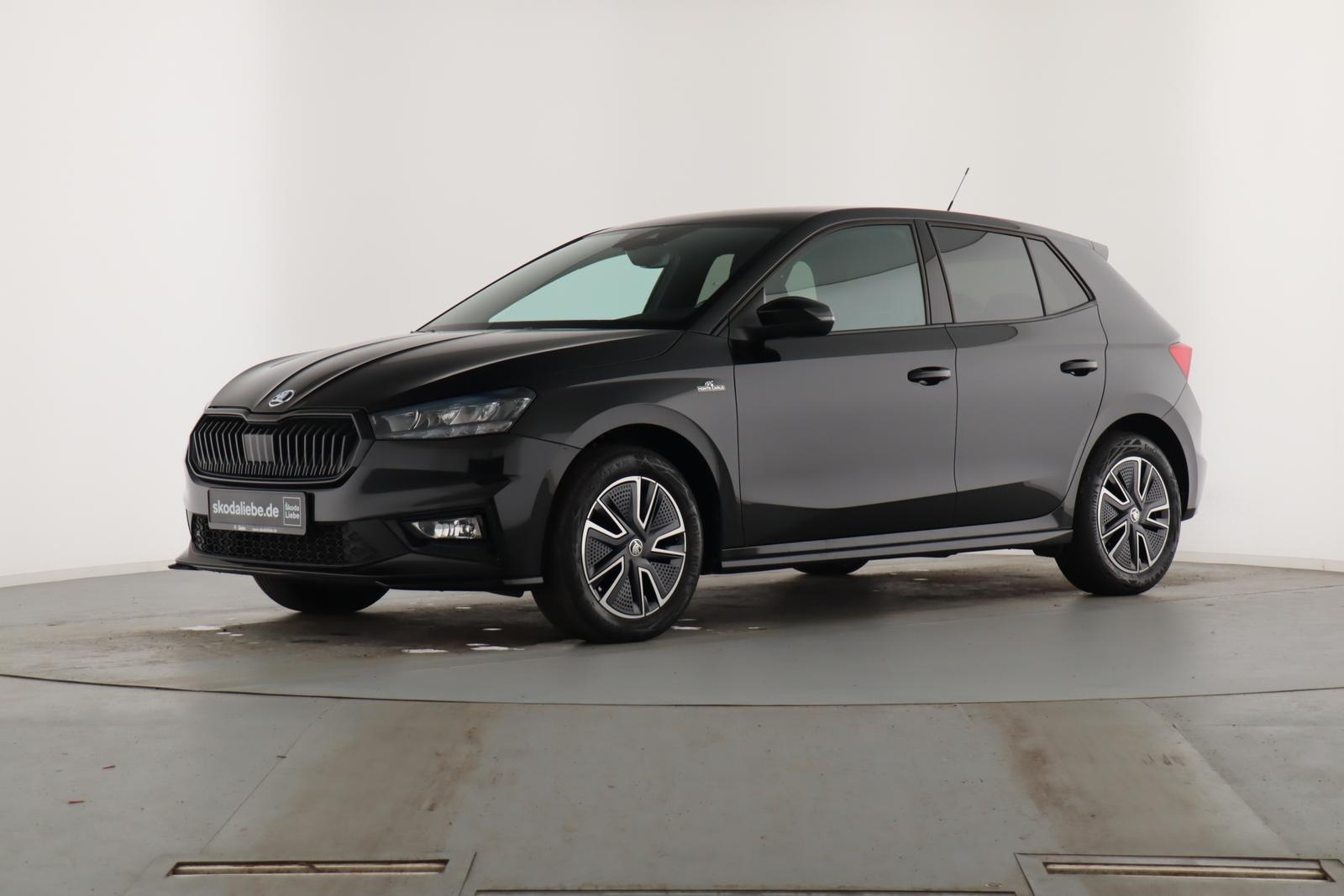 Skoda FABIA MONTE CARLO 1.0TSI LENKRADHZG+5L VERBRAUCH