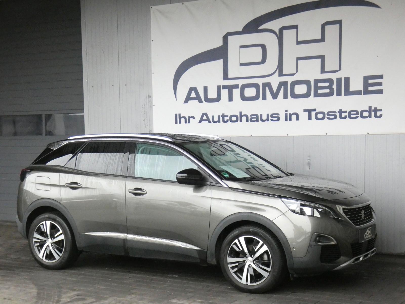 Peugeot 3008 PANORAMA AHK NAVI LED-SCHEINWERFER KAMERA