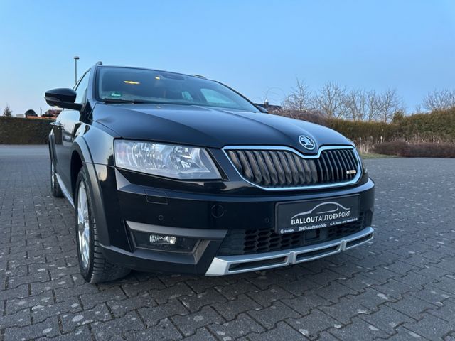 Skoda Octavia 2.0 TDI 135kW EURO6 DSG 4x4 Scout Combi